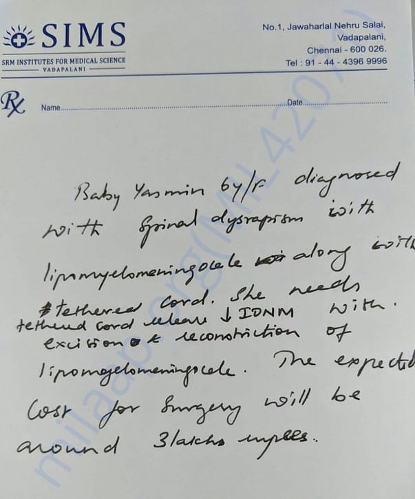 Doctor's Note