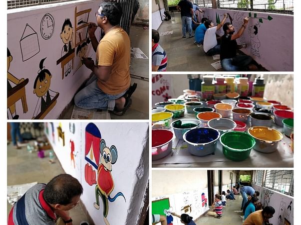 Coloring Schools Coloring Lives