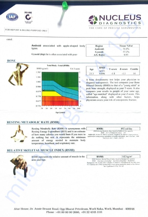 Dexa Scan