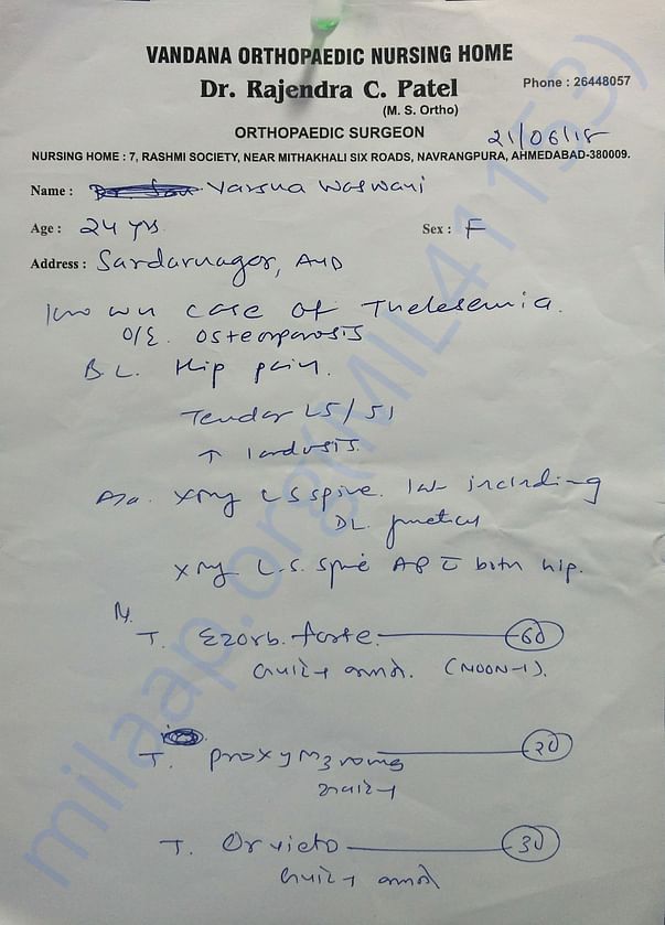Description of Treatment