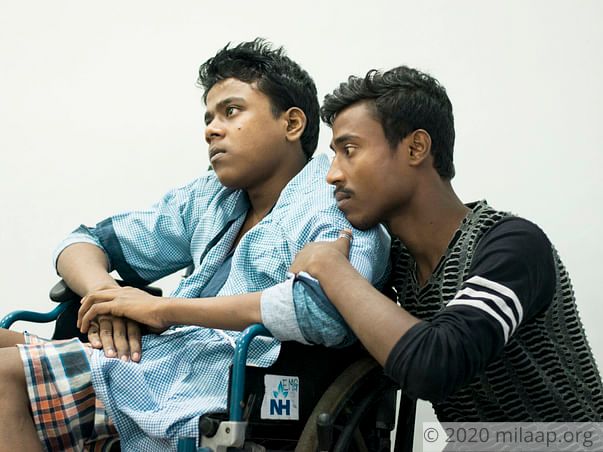 Debashish will be paralysed for life without urgent surgery