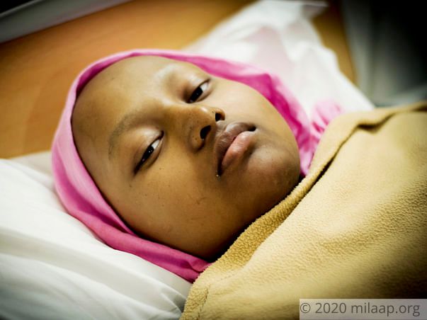 Help Rinki who need chemotherapy for a year