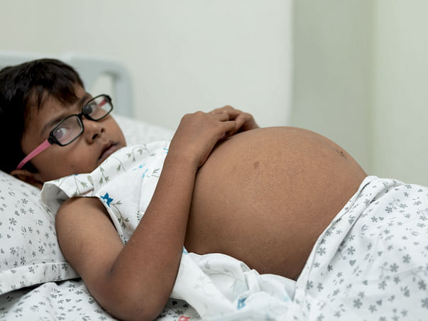 Liver Disease Caused Swollen Tummy And Intense Itching In 11-year-old