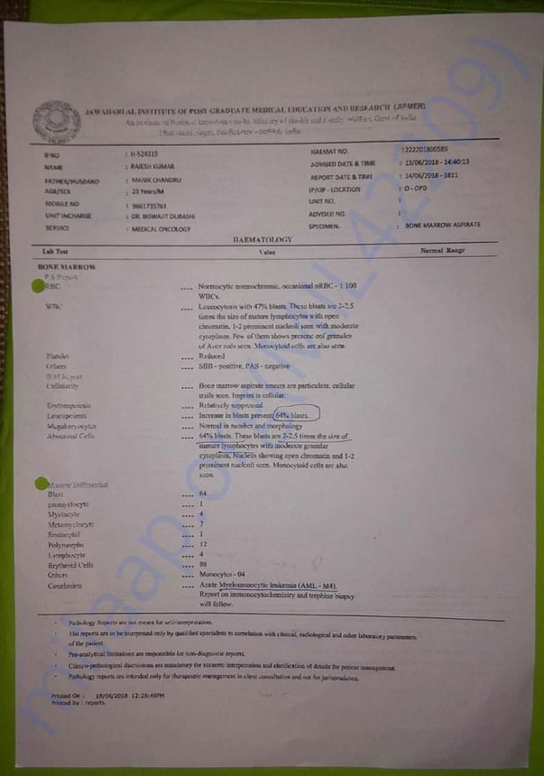 Hospital Latest Reports