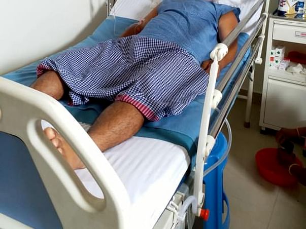 HELP My uncle fighting for hemiparesis