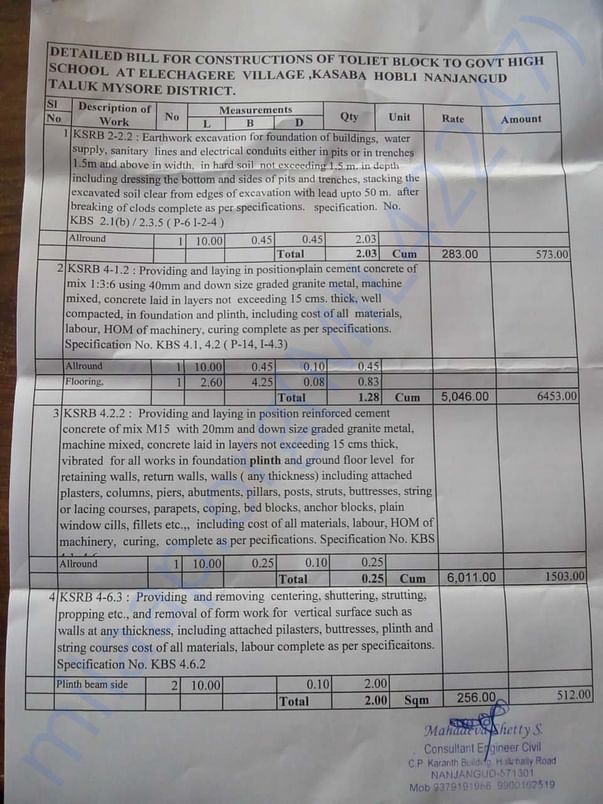 Cost Estimate