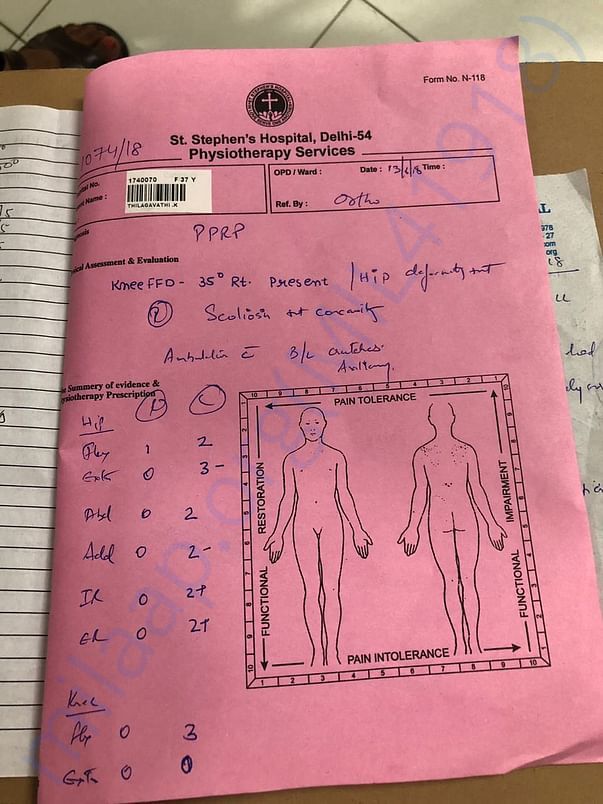 Assessment report for the operation