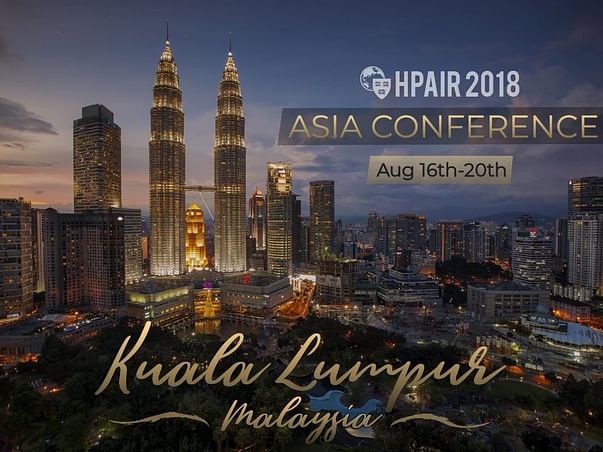 Help Me Attend HPAIR Asia Conference 2018
