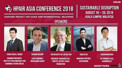 Eminent Speakers at HPAIR Asia Conference