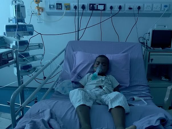 LOST HUSBAND, LOST ELDER CHILD AND YOUNGER ONE NEEDS BONE MARROW OPER