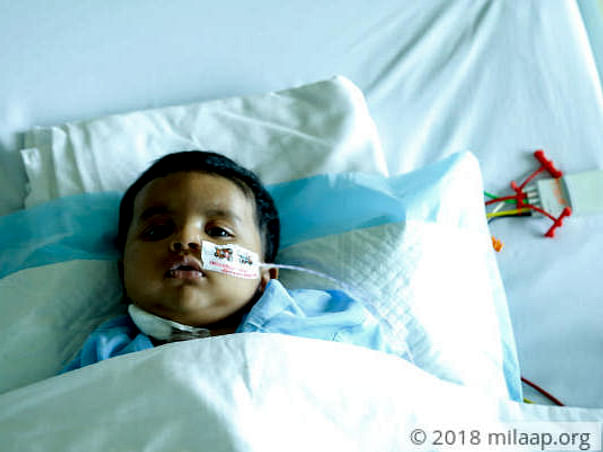 Haseena's baby badly needs your help
