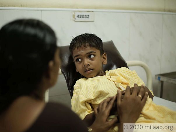 Help 7-year-old Motheeswaran fight a severe immune disorder
