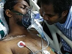 Help critically injured Arun Samuel survive his near-fatal accident