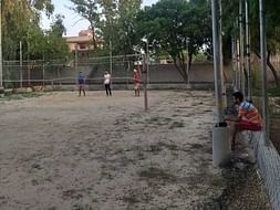 Help Us Rebuild The Volleyball Ground