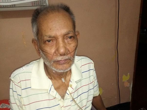 Help Tarun Chandra Roy Fight COPD