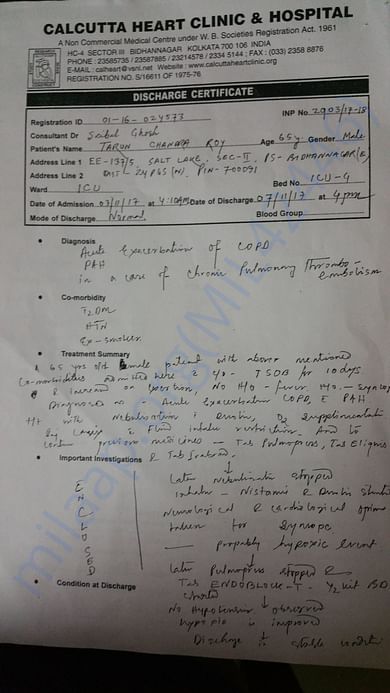 Dx Summary