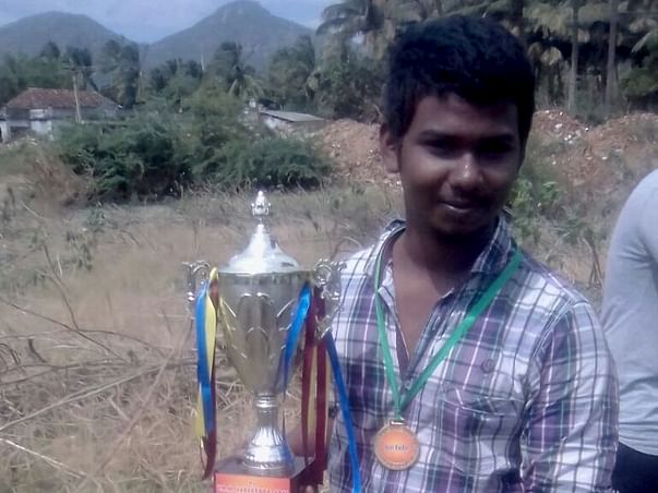 Help Kumar Pay His College Fees.