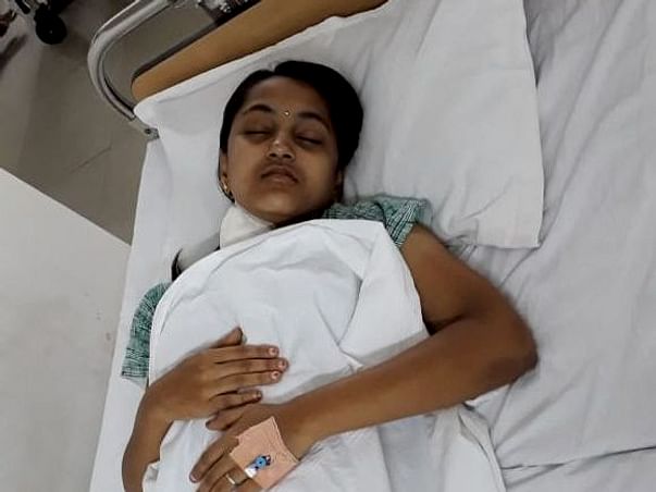 SAVE AMSAVALLI FROM END STAGE KIDNEY FAILURE