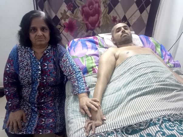 Let Us Help My Son To Walk Again And Live An Independent Life