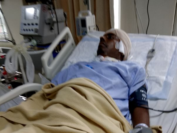 Help me to treat my father from brain surgery