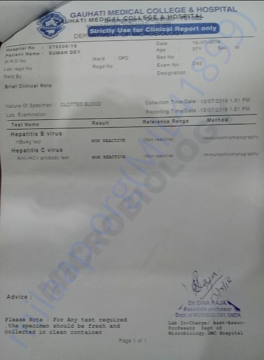 CLINICAL REPORT