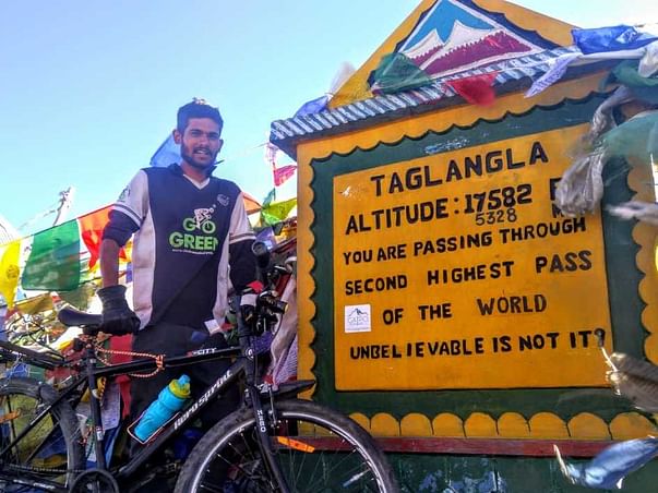 Help Shravan Nayak To Continue His Journey