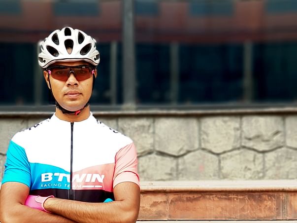 Help Me Pedal For Our Indian Soldiers
