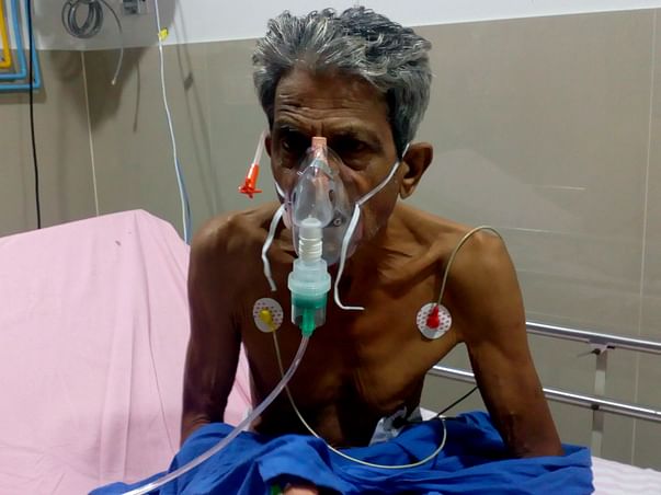 Help Subray Hedge suffering from Heart Problem.