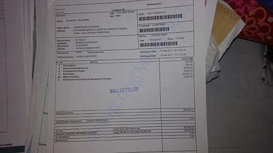 Patient bill