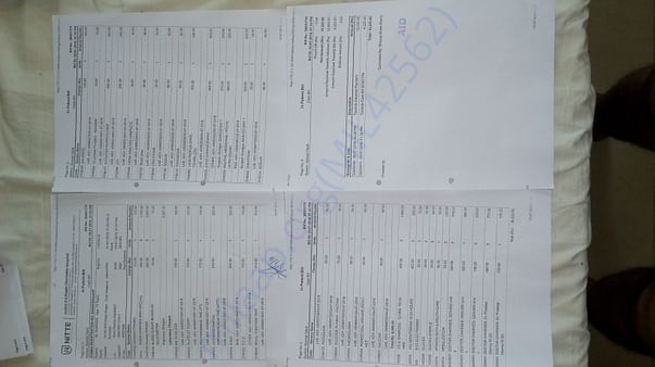 Discharge bill from k.s.hegde due to non available surgeon