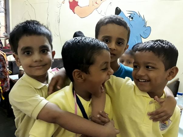Help Children In CSV School,Dharavi Get Better Facilities.