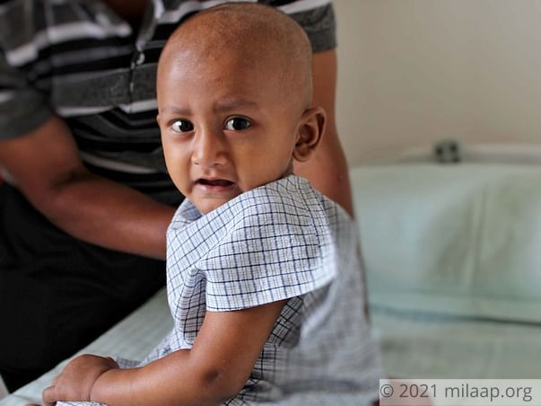 Help Jubaid Undergo A Liver Surgery