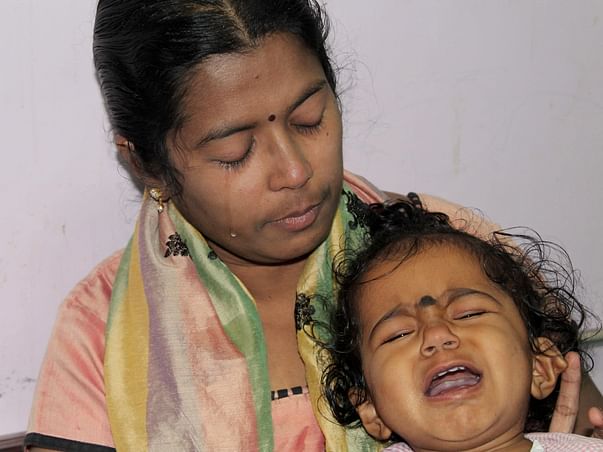 Arthritis Stricken Mother Struggles To Save Her 1-year-old Daughter