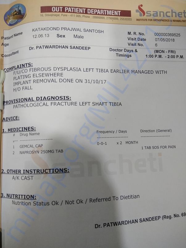 Diagnosis