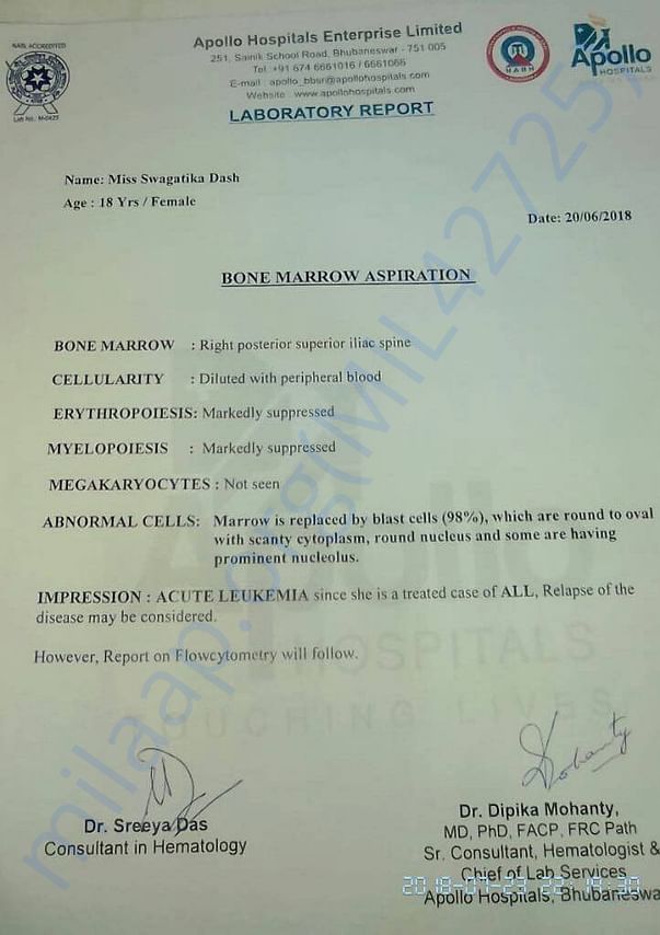 Supporting medical doc for swagatika