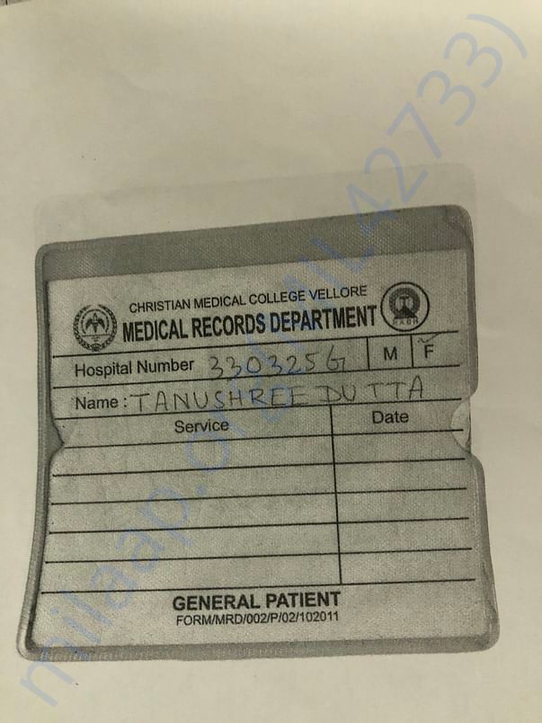 Medical card