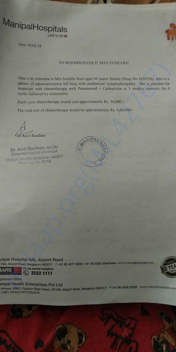 doctor statement