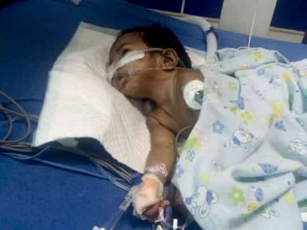 Help Ruthwik 3-month-old Baby Fight Lung Disease