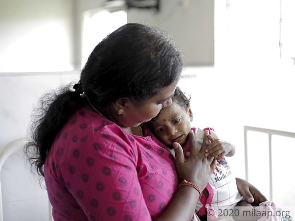 Husband Left Her For Having Twins,Mother Struggles To Save Her Son