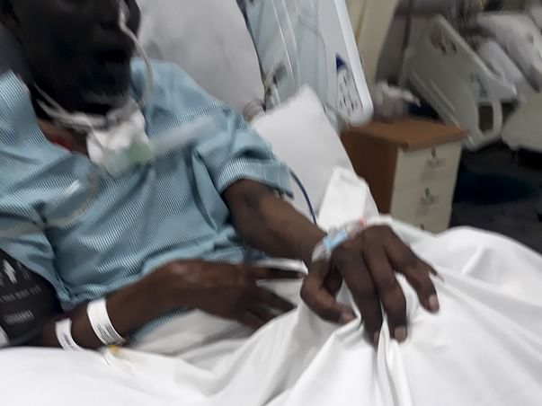 Help Mr Maqsud Ahmed