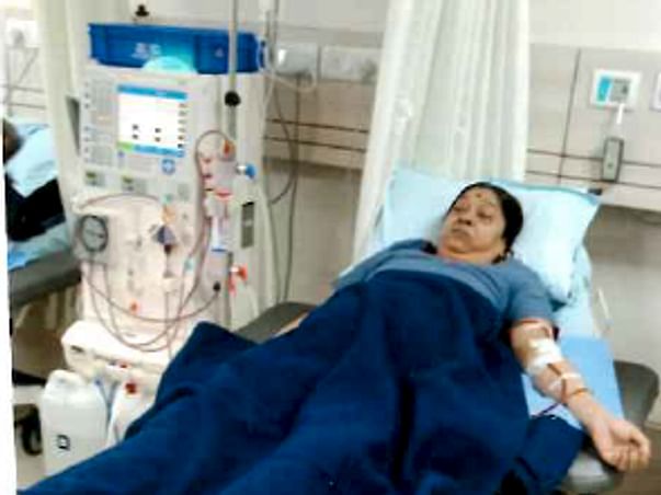 Help military man's wife-Ranjana survive kidney failure