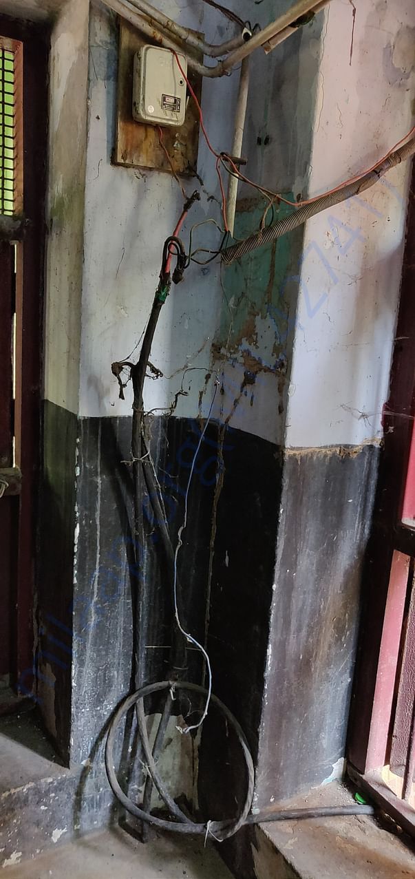 Wiring hazard
