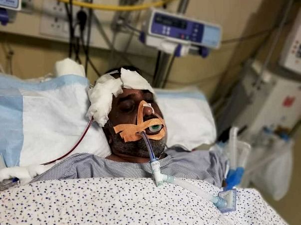 Save and Help Hari Fighting For His Life.