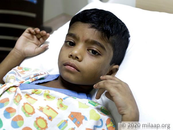Farmers Who Have Been Jobless For Months Struggle To Save Son