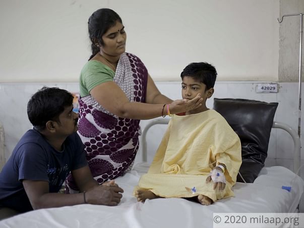 Security Guard’s 7-Year-Old Has Cancer That Spreads Rapidly