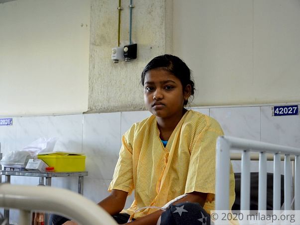 Help 14-Year-Old Varalakshmi Fight Cancer