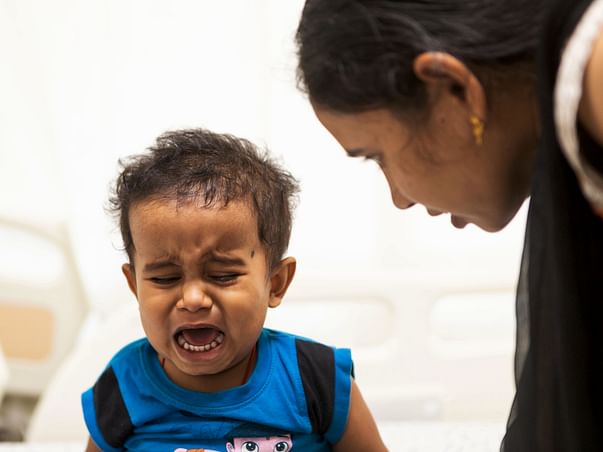 1-Year-Old Who Cries In Pain Will Die Of Cancer Without Treatment