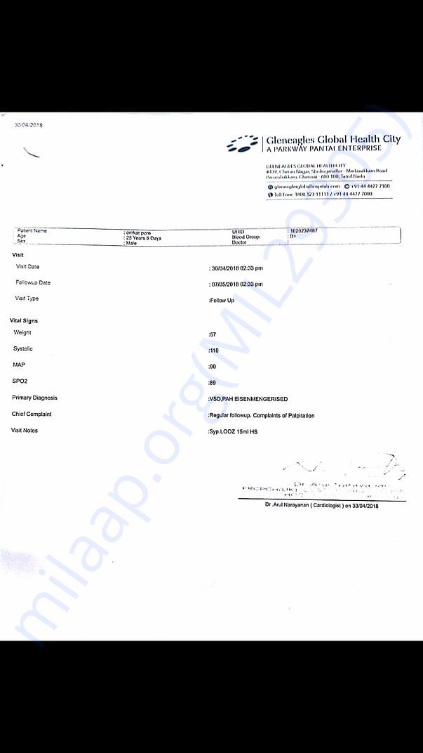 Medical Reports