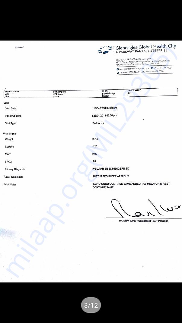 Medical reports