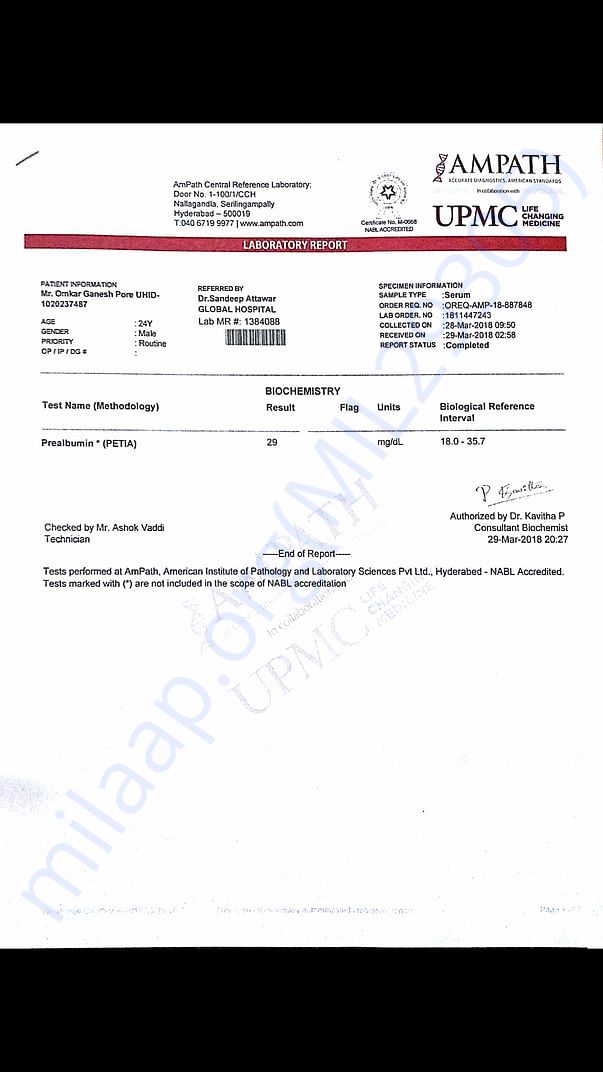 Medical reports